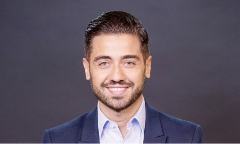 Univision Co-Anchor Borja Voces